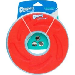 Chuckit! Zipflight Disc Dog Toy, Color Varies & Chuckit! Paraflight Dog Toy -Dog Supplies 1030662 PT2. AC SS1800 V1702598512