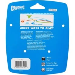 Chuckit! Zipflight Disc Dog Toy, Color Varies & Chuckit! Paraflight Dog Toy -Dog Supplies 1030662 PT3. AC SS1800 V1702598509