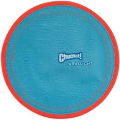 Chuckit! Zipflight Disc Dog Toy, Color Varies & Chuckit! Paraflight Dog Toy -Dog Supplies 1030662 PT5. AC SS1800 V1702598509