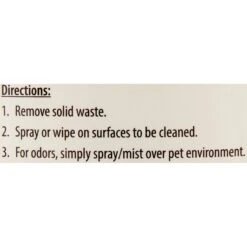 Natural Chemistry Healthy Habitat Natural Pet Cleaner & Deodorizer -Dog Supplies 104614 PT4. AC SS1800 V1518451286