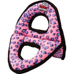 Tuffy's Ultimate 3-Way Ring Squeaky Plush Dog Toy