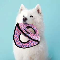 Tuffy's Ultimate 3-Way Ring Squeaky Plush Dog Toy -Dog Supplies 104655 PT2. AC SS1800 V1589561574