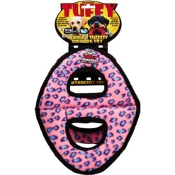 Tuffy's Ultimate 3-Way Ring Squeaky Plush Dog Toy -Dog Supplies 104655 PT5. AC SS1800 V1589561582