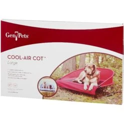 Gen7Pets Cool-Air Cot Elevated Dog Bed -Dog Supplies 105020 PT7. AC SS1800 V1566323760