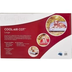 Gen7Pets Cool-Air Cot Elevated Dog Bed -Dog Supplies 105020 PT8. AC SS1800 V1566323762