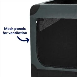 Frisco Indoor & Outdoor 3-Door Collapsible Soft-Sided Dog & Small Pet Crate -Dog Supplies 105036 PT4. AC SS1800 V1667229279