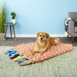 Molly Mutt Papillon Square Dog Bed Duvet Cover