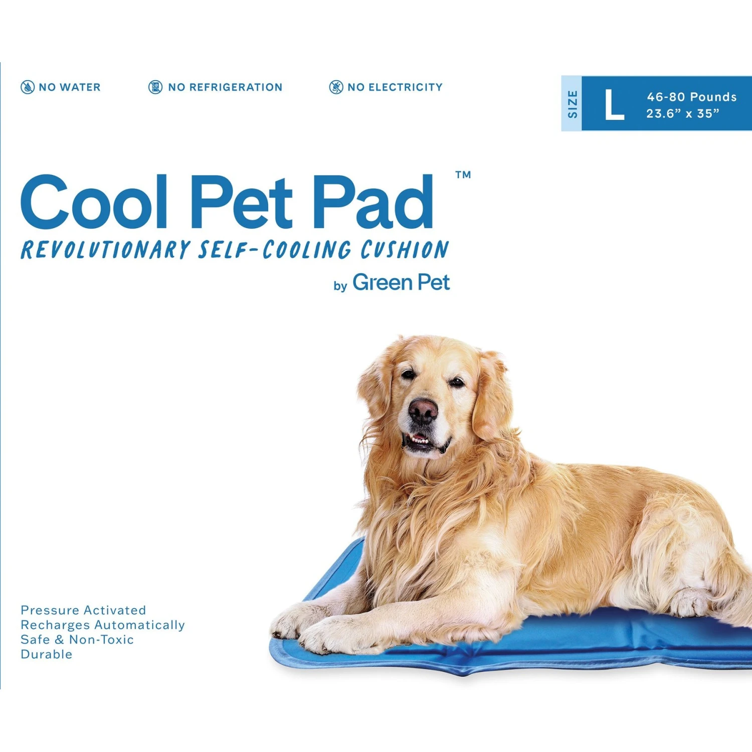 The Green Pet Shop Cool Pet Pad 6 The Green Pet Shop Cool Pet Pad - Image 4