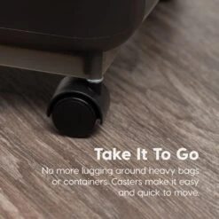 IRIS USA WeatherPro Airtight, Dog, Cat, Bird & Small-Pet Food Storage Container 13 IRIS USA WeatherPro Airtight, Dog, Cat, Bird & Small-Pet Food Storage Container -Dog Supplies 105889 PT4. AC SS1800 V1475679539