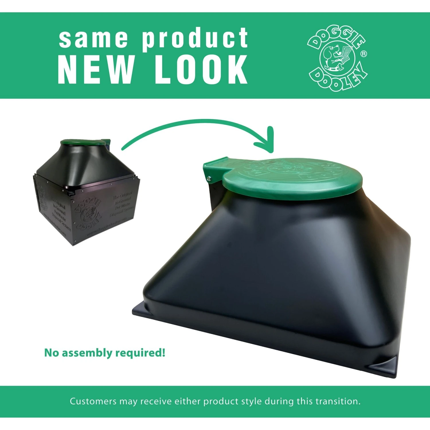 Doggie Dooley In-Ground Dog Waste Disposal System 4 Doggie Dooley In-Ground Dog Waste Disposal System - Image 2