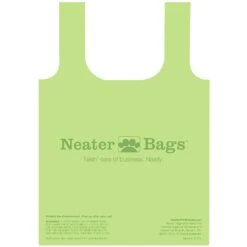 Neater Pets Neater Bags Easy-Tie Tissue-Like Dispensing Pet Waste Refill Bags -Dog Supplies 107510 PT1. AC SS1800 V1478191361