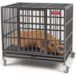 ProSelect Empire Single Door Steel Dog Crate -Dog Supplies 108600 PT3. AC SS1800 V1480609321