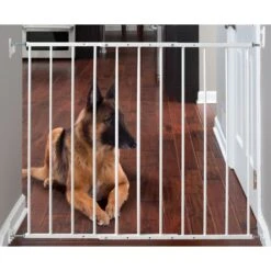 Command Pet Products Wall Mounted Pet Gate, White -Dog Supplies 109328 PT3. AC SS1800 V1700859917