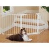 Command Pet Products Auto Closing Custom Fit Pet Gate, White 2 Command Pet Products Auto Closing Custom Fit Pet Gate, White -Dog Supplies 109330 MAIN. AC SS1800 V1700859917