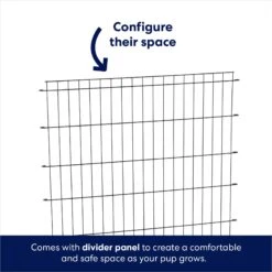Frisco Heavy Duty Fold & Carry Single Door Collapsible Wire Dog Crate -Dog Supplies 109783 PT4. AC SS1800 V1667227171