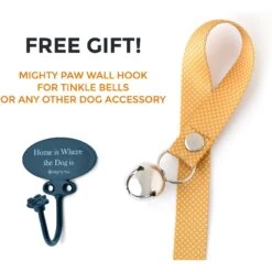 Mighty Paw Tinkle Bells Dog Doorbells, Pattern 12 Mighty Paw Tinkle Bells Dog Doorbells, Pattern -Dog Supplies 109977 PT3. AC SS1800 V1510861397