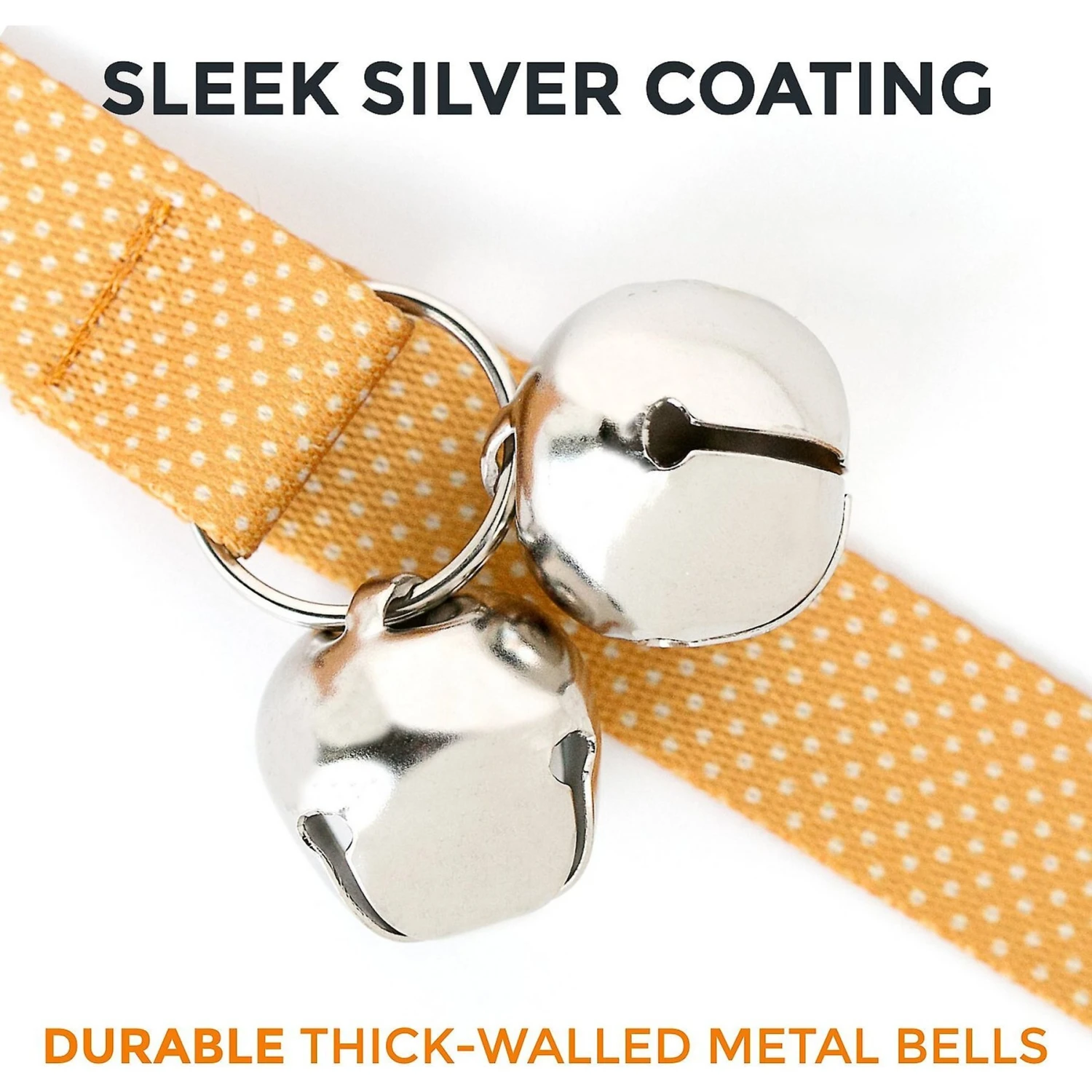 Mighty Paw Tinkle Bells Dog Doorbells, Pattern 7 Mighty Paw Tinkle Bells Dog Doorbells, Pattern - Image 5