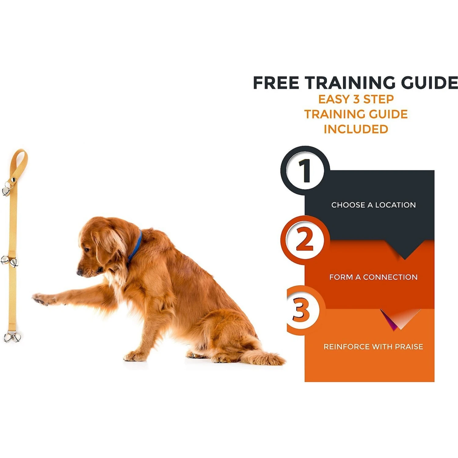 Mighty Paw Tinkle Bells Dog Doorbells, Pattern 9 Mighty Paw Tinkle Bells Dog Doorbells, Pattern - Image 7