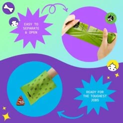Pogi's Pet Supplies Poop Bags With 2 Dispensers 13 Pogi's Pet Supplies Poop Bags With 2 Dispensers -Dog Supplies 109993 PT3. AC SS1800 V1661830680