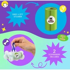 Pogi's Pet Supplies Poop Bags With 2 Dispensers 14 Pogi's Pet Supplies Poop Bags With 2 Dispensers -Dog Supplies 109993 PT4. AC SS1800 V1661831547
