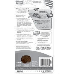 Nylabone Power Chew Flavor Frenzy Cheesesteak Flavored Dog Chew Toy -Dog Supplies 110393 PT7. AC SS1800 V1689706179