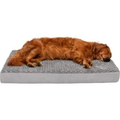 FurHaven NAP Ultra Plush Orthopedic Deluxe Cat & Dog Bed With Removable Cover 14 FurHaven NAP Ultra Plush Orthopedic Deluxe Cat & Dog Bed With Removable Cover -Dog Supplies 111417 PT3. AC SS1800 V1689185823