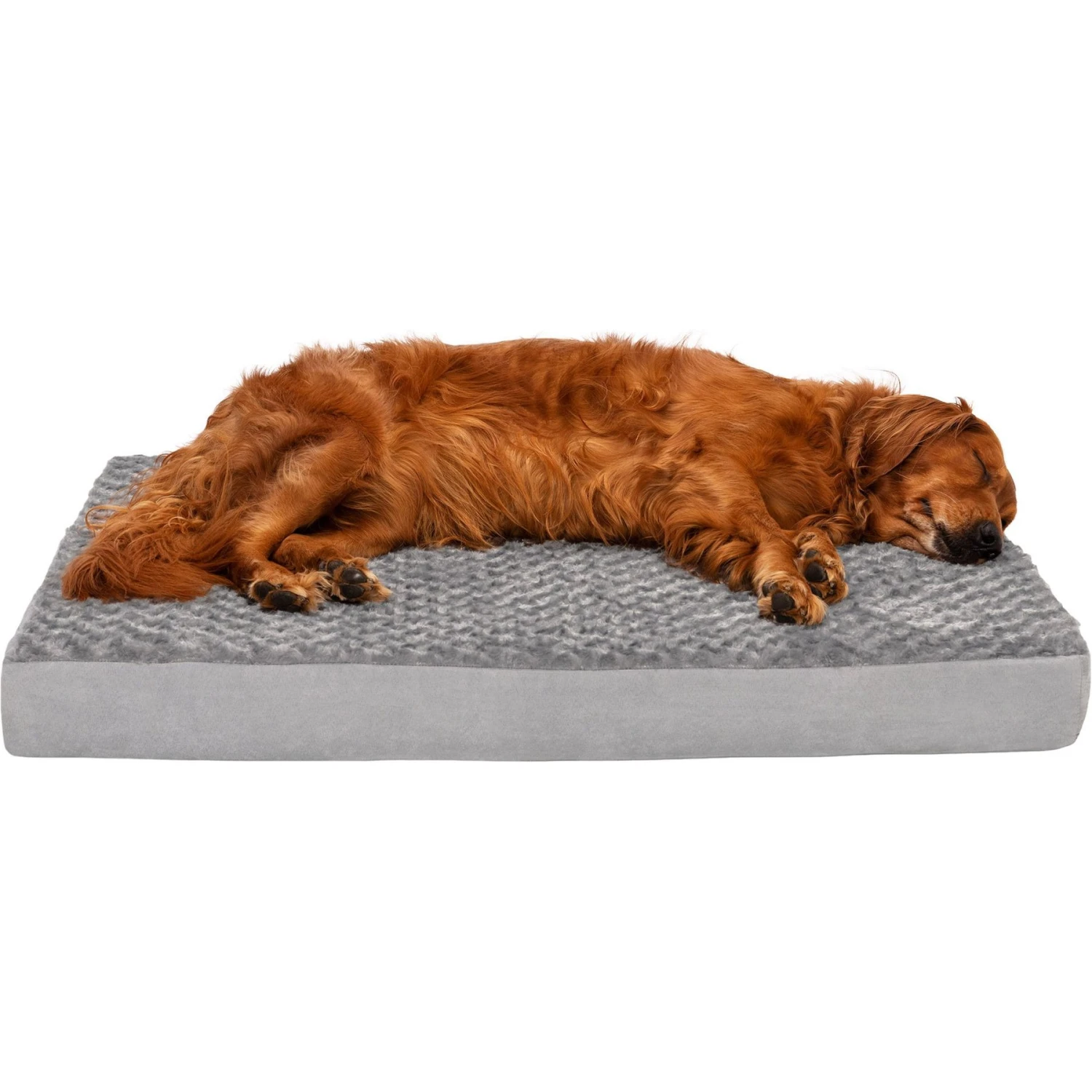 FurHaven NAP Ultra Plush Orthopedic Deluxe Cat & Dog Bed With Removable Cover 6 FurHaven NAP Ultra Plush Orthopedic Deluxe Cat & Dog Bed With Removable Cover - Image 4