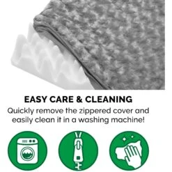 FurHaven NAP Ultra Plush Orthopedic Deluxe Cat & Dog Bed With Removable Cover 18 FurHaven NAP Ultra Plush Orthopedic Deluxe Cat & Dog Bed With Removable Cover -Dog Supplies 111417 PT7. AC SS1800 V1689185913