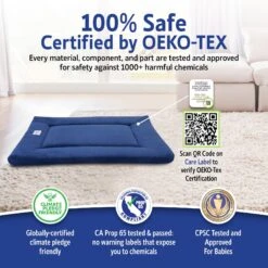 Pet Dreams Sleep-eez Classic Reversible Dog Crate Mat 13 Pet Dreams Sleep-eez Classic Reversible Dog Crate Mat -Dog Supplies 112898 PT2. AC SS1800 V1684611760