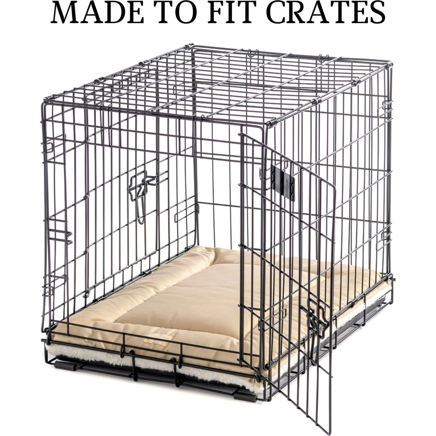 Pet Dreams Sleep-eez Classic Reversible Dog Crate Mat 9 Pet Dreams Sleep-eez Classic Reversible Dog Crate Mat - Image 7