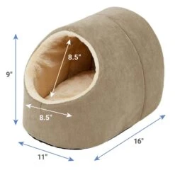 Frisco Cave Covered Cat & Dog Bed -Dog Supplies 113300 PT3. AC SS1800 V1627581159