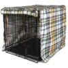 Molly Mutt Dog Crate Cover, Northwestern Girls, Plaid 1 Molly Mutt Dog Crate Cover, Northwestern Girls, Plaid -Dog Supplies 113478 MAIN. AC SS1800 V1488492468