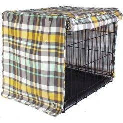 Molly Mutt Dog Crate Cover, Northwestern Girls, Plaid 8 Molly Mutt Dog Crate Cover, Northwestern Girls, Plaid -Dog Supplies 113478 PT1. AC SS1800 V1488492508