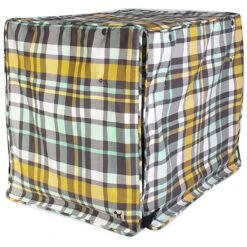 Molly Mutt Dog Crate Cover, Northwestern Girls, Plaid 10 Molly Mutt Dog Crate Cover, Northwestern Girls, Plaid -Dog Supplies 113478 PT3. AC SS1800 V1488492468