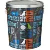 Paw Prints Pet Food Storage Bin, Word Design -Dog Supplies 113775 MAIN. AC SS1800 V1521735845