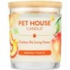 Pet House Mango Peach Natural Plant-Based Wax Candle -Dog Supplies 115994 MAIN. AC SS1800 V1695495284
