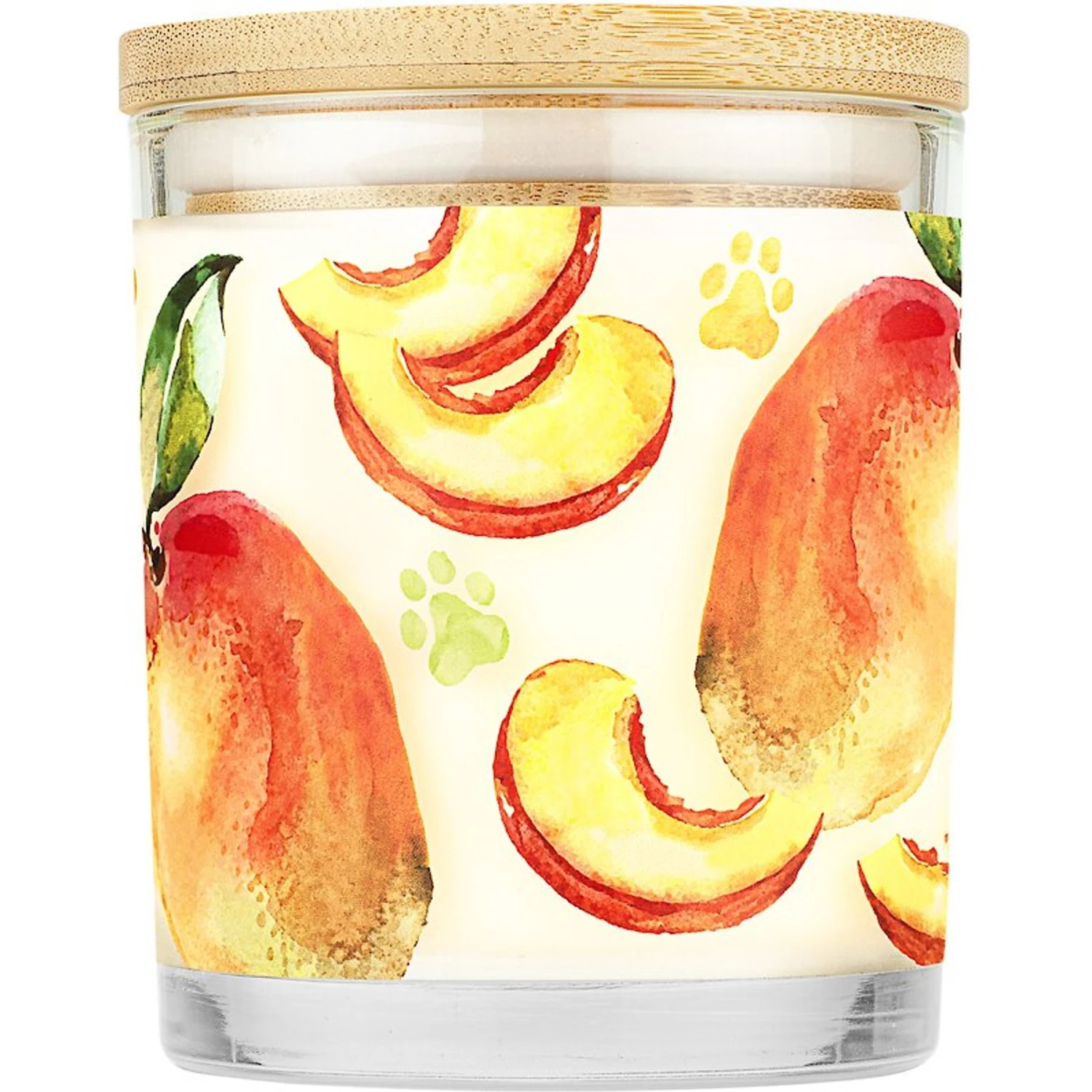 Pet House Mango Peach Natural Plant-Based Wax Candle 5 Pet House Mango Peach Natural Plant-Based Wax Candle - Image 3