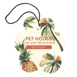 Pet House Pina Colada Car Air Freshener -Dog Supplies 116035 PT2. AC SS1800 V1537822022