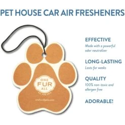Pet House Pina Colada Car Air Freshener -Dog Supplies 116035 PT3. AC SS1800 V1537822346
