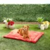 Kurgo Loft Wander Pillow Dog Bed, Chili Red -Dog Supplies 116070 MAIN. AC SS1800 V1566322462