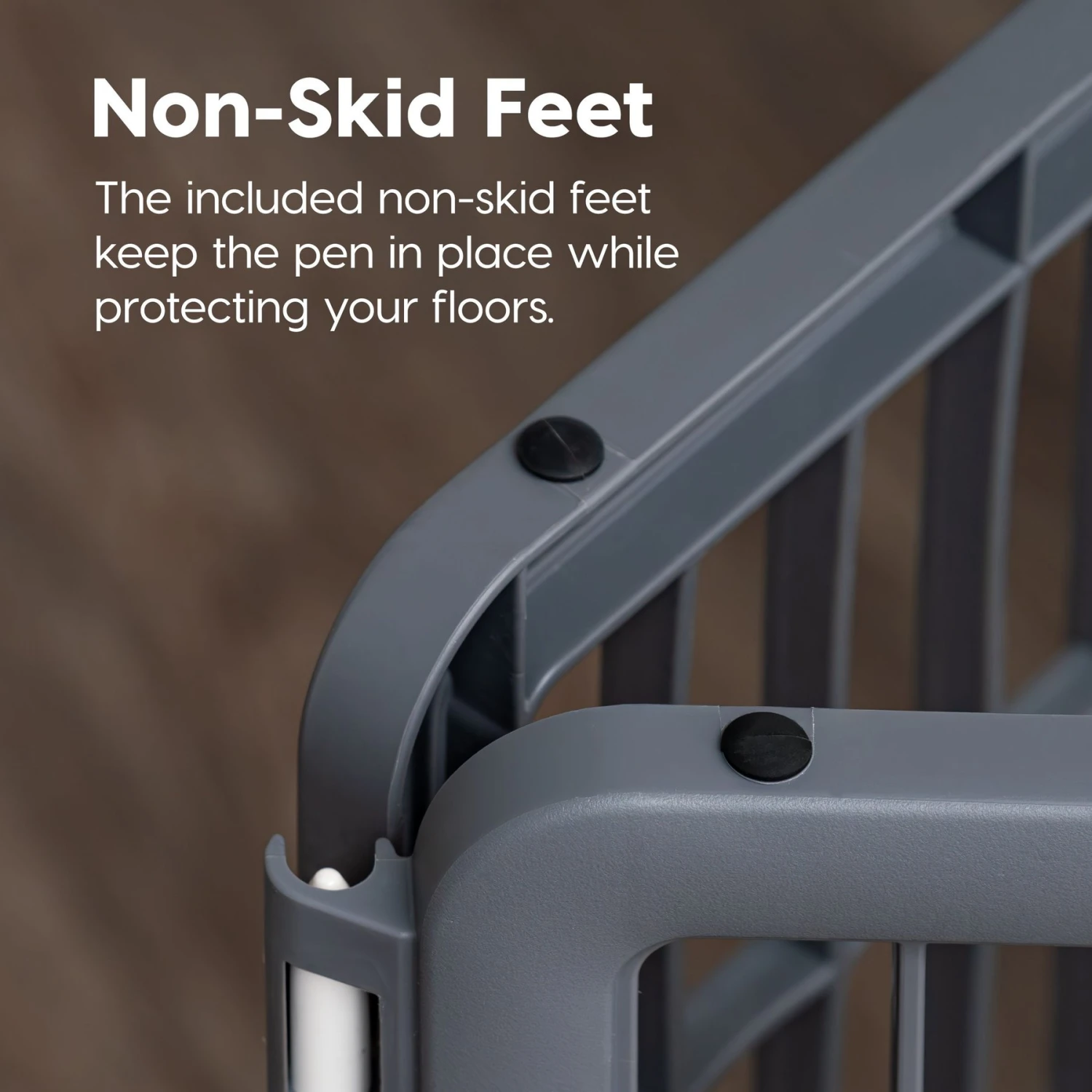 IRIS USA 4-Panel Dog Exercise Playpen, 24-in 7 IRIS USA 4-Panel Dog Exercise Playpen, 24-in - Image 5