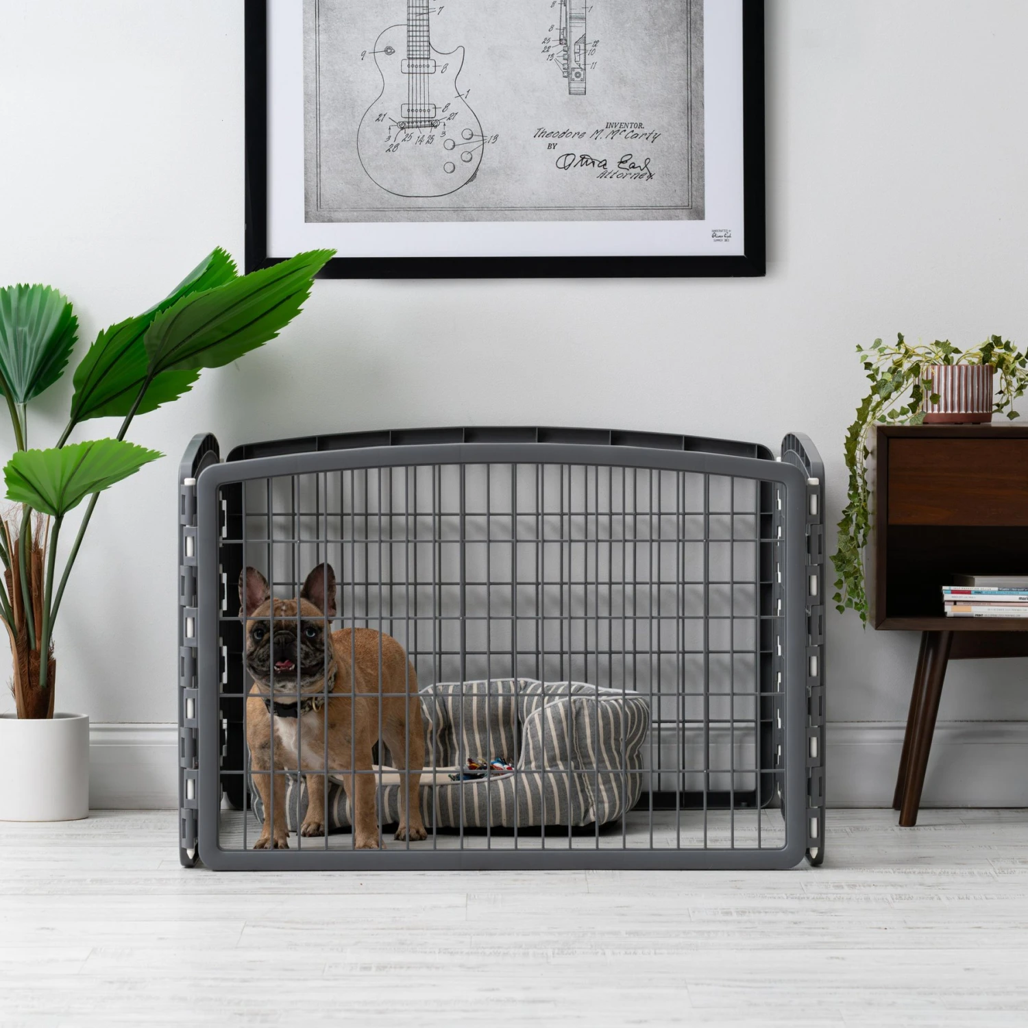 IRIS USA 4-Panel Dog Exercise Playpen, 24-in 8 IRIS USA 4-Panel Dog Exercise Playpen, 24-in - Image 6