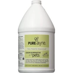 PureAyre Odor Eliminator Dog, Cat, Bird & Small Animal Spray Refill, 1-gallon Bottle