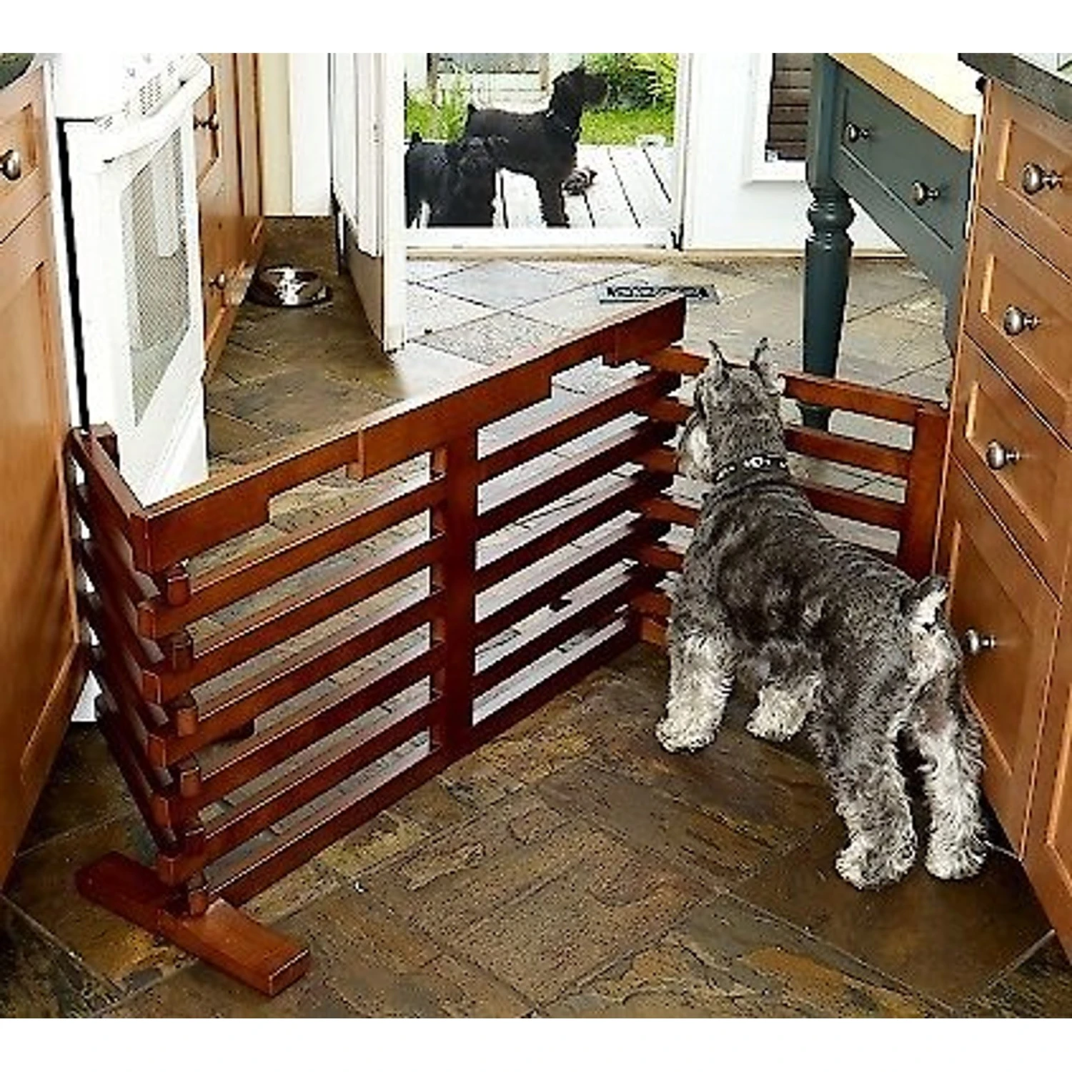 Merry Products Gate-n-Crate Folding Convertible Dog & Cat Gate 3 Merry Products Gate-n-Crate Folding Convertible Dog & Cat Gate
