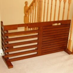 Merry Products Gate-n-Crate Folding Convertible Dog & Cat Gate 12 Merry Products Gate-n-Crate Folding Convertible Dog & Cat Gate -Dog Supplies 118016 PT4. AC SS1800 V1492018392