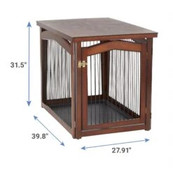 Merry Products 2-in-1 Configurable Single Door Furniture Style Dog Crate & Gate 13 Merry Products 2-in-1 Configurable Single Door Furniture Style Dog Crate & Gate -Dog Supplies 118024 PT2. AC SS1800 V1566320681
