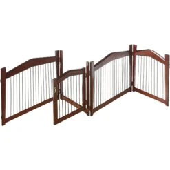 Merry Products 2-in-1 Configurable Single Door Furniture Style Dog Crate & Gate 16 Merry Products 2-in-1 Configurable Single Door Furniture Style Dog Crate & Gate -Dog Supplies 118024 PT5. AC SS1800 V1562180665