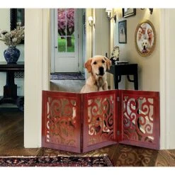 Etna 3 Piece Adjustable Wooden Gate