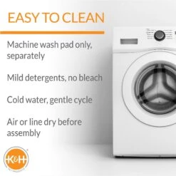 K&H Pet Products Original Cot Pad For Elevated Dog Bed -Dog Supplies 121253 PT3. AC SS1800 V1620844946