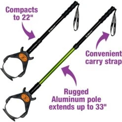 Pooch Approved Products GoGo Stik Pooper Scooper -Dog Supplies 121840 PT2. AC SS1800 V1548271019